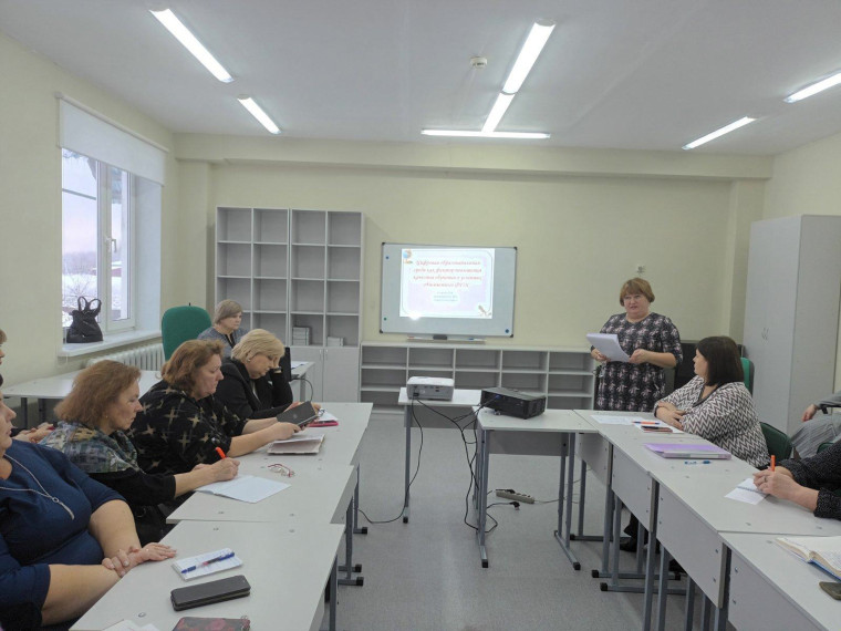Открытые уроки русского языка и литературы от педагогов нашей школы.