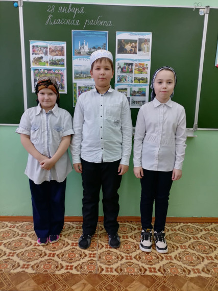 Месячник татарской культуры.